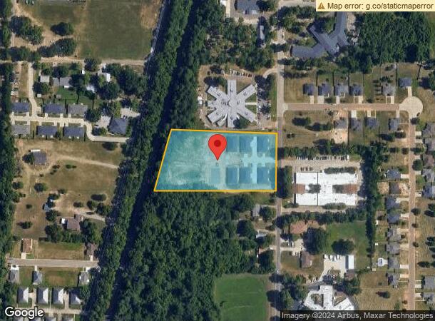  4913 Elizabeth St, Texarkana, TX Parcel Map