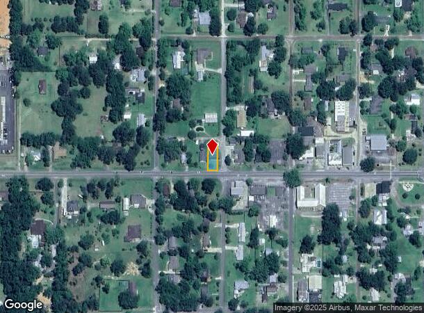 8Th St, Silverhill, AL Parcel Map