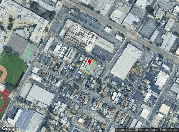  452 E 20Th St, Los Angeles, CA Parcel Map