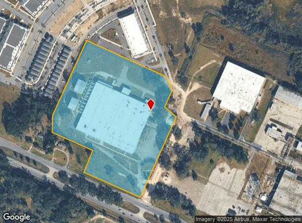 12887 Nw Us Highway 441, Alachua, FL Parcel Map