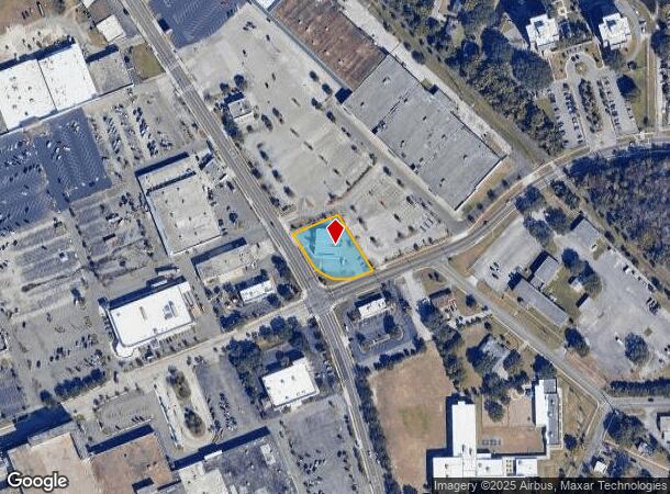 5201 Norwood Ave, Jacksonville, FL Parcel Map