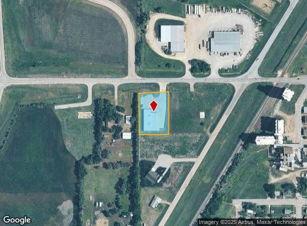 775 Cherokee Rd, Inman, KS Parcel Map