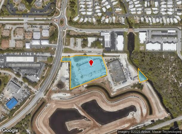1272 Business Park Pl, Jensen Beach, FL Parcel Map
