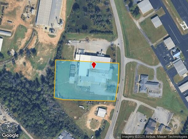 3090 Us Highway 41 S, Tifton, GA Parcel Map
