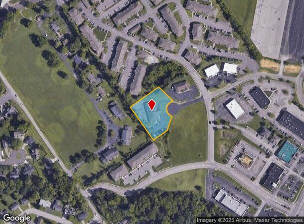  4010 Discovery Ct, New Albany, IN Parcel Map