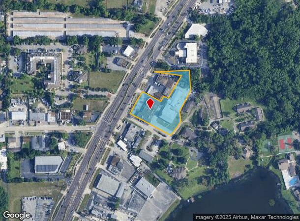 8385 S Us Highway 1792, Fern Park, FL Parcel Map