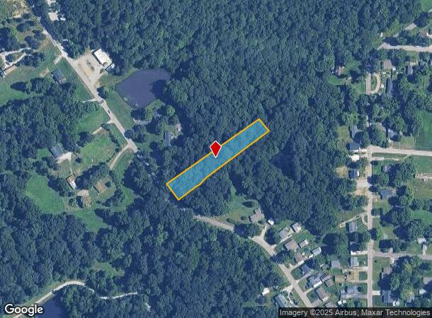  Vienna Rd, Charlestown, IN Parcel Map