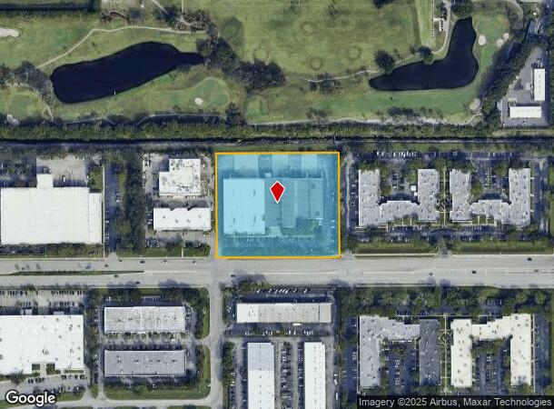 951 Clint Moore Rd, Boca Raton, FL Parcel Map