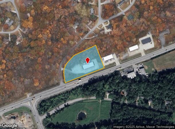  688 Chesterfield Cir, Clarksville, TN Parcel Map