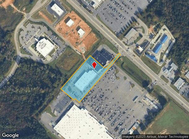 Us Highway 178, Orangeburg, SC Parcel Map