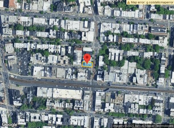  570 Nostrand Ave, Brooklyn, NY Parcel Map