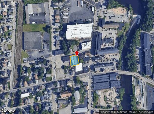  38 Central St, Central Falls, RI Parcel Map