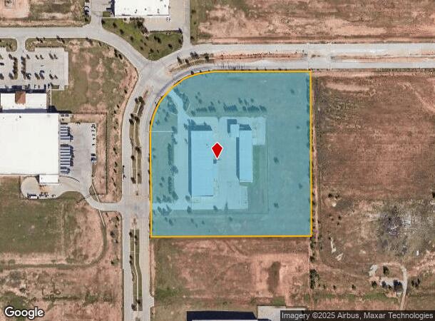  3410 N Elm Ave, Lubbock, TX Parcel Map