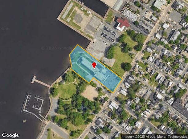  101 Market St, Gloucester City, NJ Parcel Map