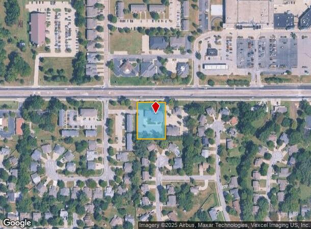 4111 W 6Th St, Lawrence, KS Parcel Map