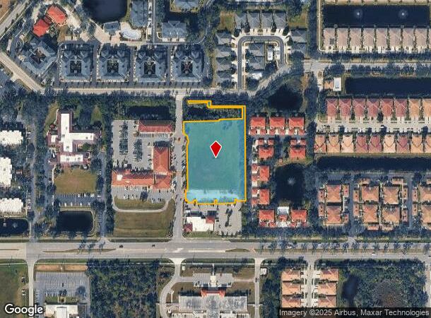  1540 E Venice Ave, Venice, FL Parcel Map