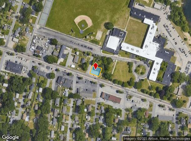  2443 W Shore Rd, Warwick, RI Parcel Map