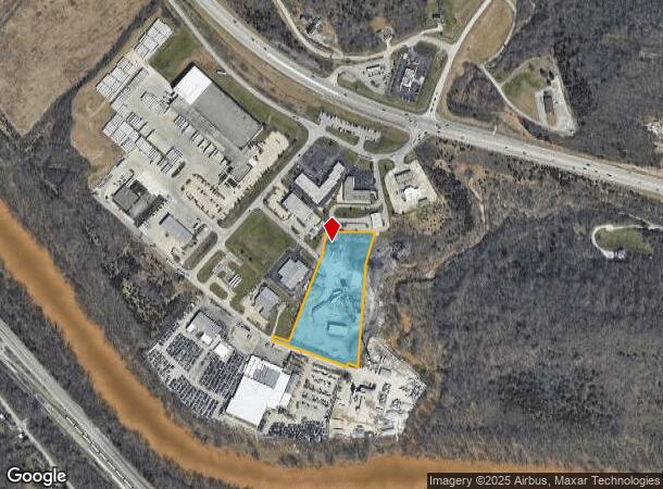 7 Interstate Access Rd, Highland Heights, KY Parcel Map