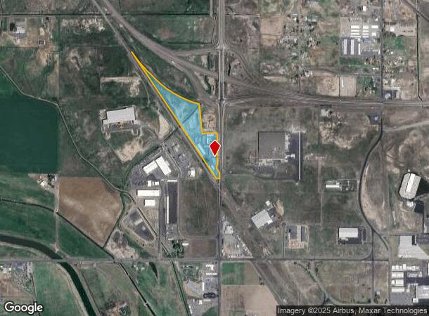  6076 Washburn Way, Klamath Falls, OR Parcel Map