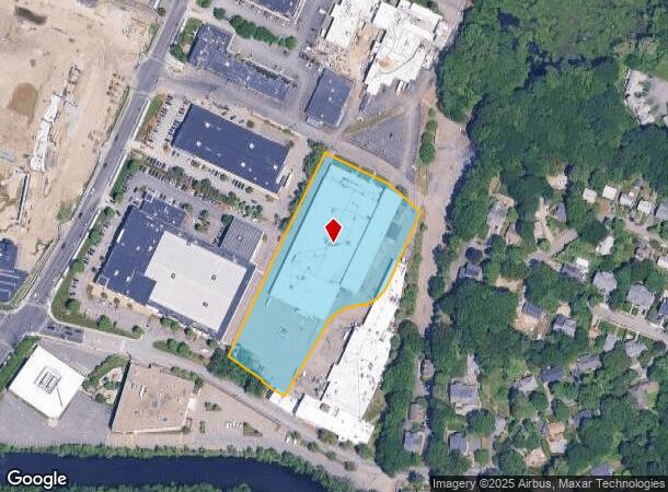 160 Charlemont St, Newton Highlands, MA Parcel Map