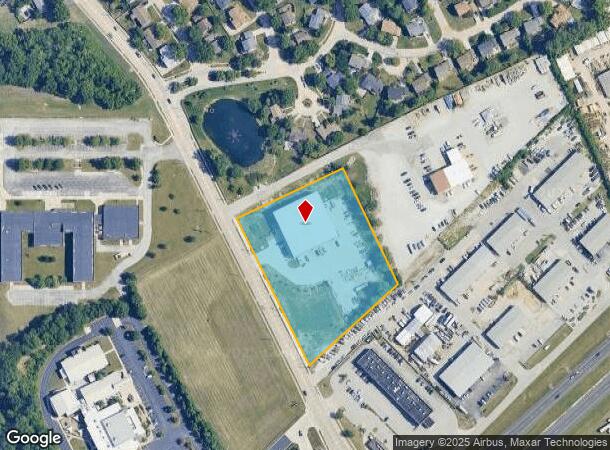 820 Ofallon Rd, Weldon Spring, MO Parcel Map