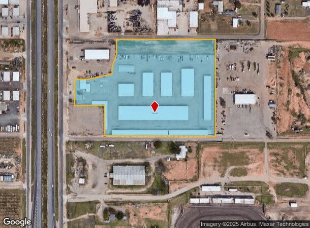 12207 Highway 87, Lubbock, TX Parcel Map