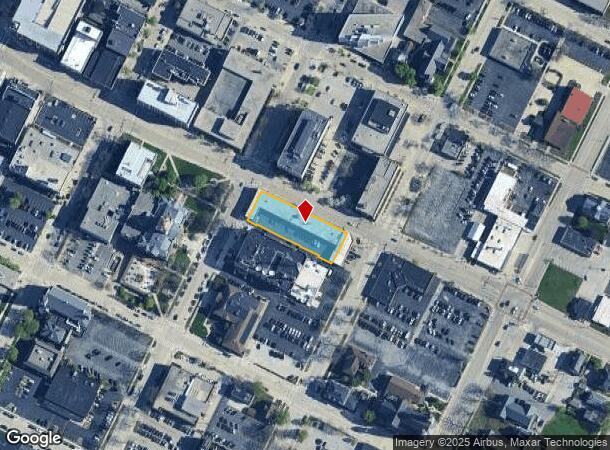  414 E Walnut St, Green Bay, WI Parcel Map