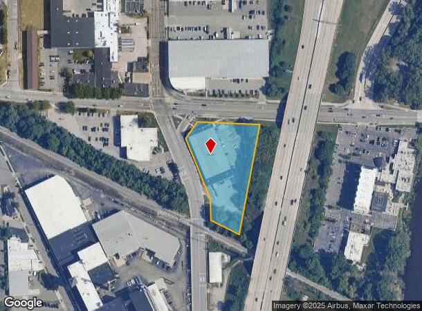  330 Ann St Nw, Grand Rapids, MI Parcel Map