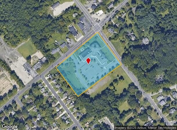  758 N Broadway, Pitman, NJ Parcel Map