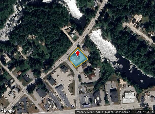 41 Millett Dr, Auburn, ME Parcel Map