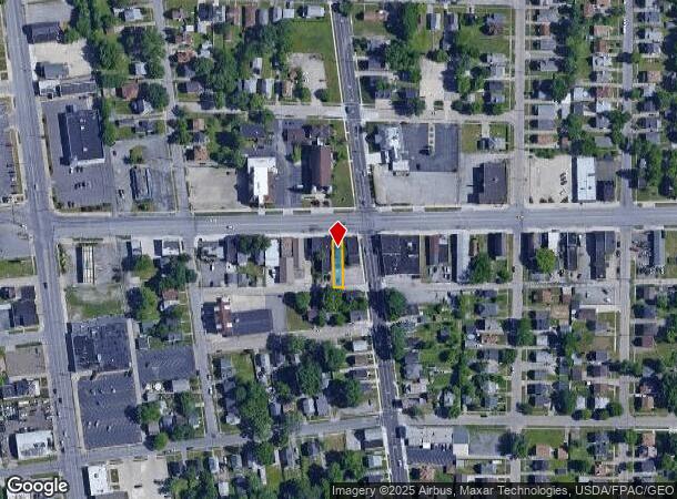 228 E 28Th St, Lorain, OH Parcel Map