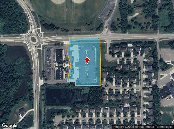 3451 Clarkston Rd, Lake Orion, MI Parcel Map