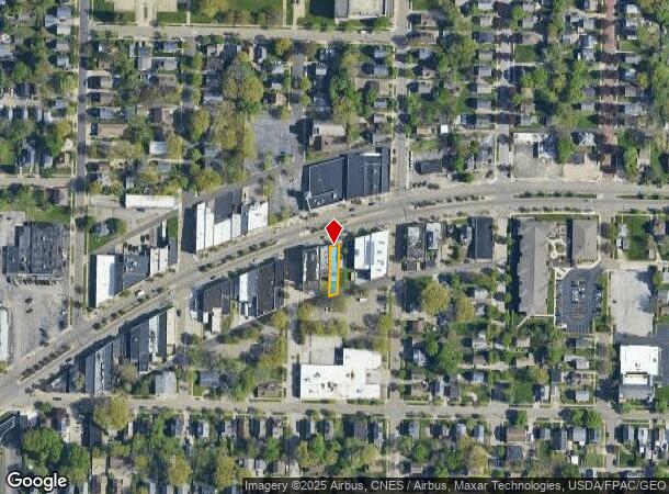  952 Kenmore Blvd, Akron, OH Parcel Map