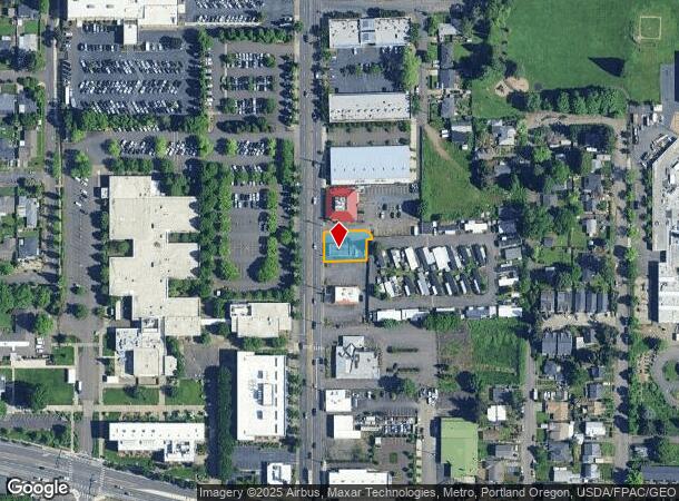  2240 Se 82Nd Ave, Portland, OR Parcel Map