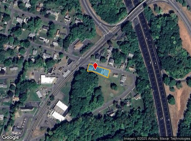  161 Enfield St, Enfield, CT Parcel Map