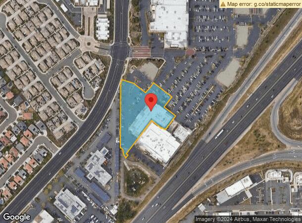  5130 Commons Dr, Rocklin, CA Parcel Map