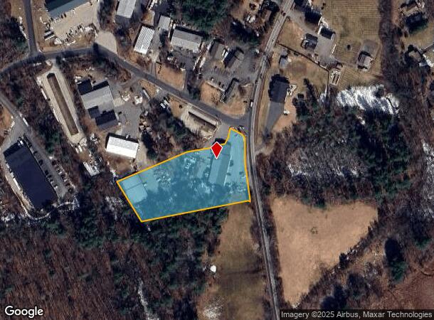  285 Stage Rd, Hampstead, NH Parcel Map