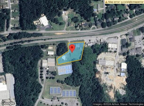  12841 Veterans Memorial Hwy, Douglasville, GA Parcel Map