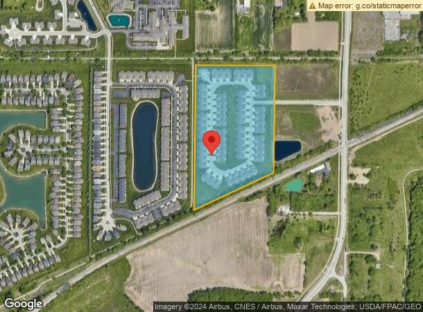  6800 Encore Cir, Maumee, OH Parcel Map