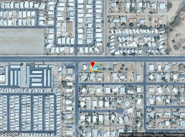  2849 W Superstition Blvd, Apache Junction, AZ Parcel Map