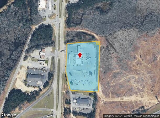 522 Highway 601 S, Lugoff, SC Parcel Map