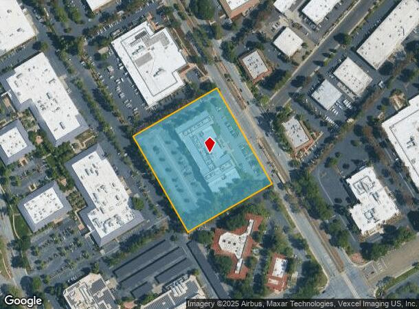 2665 N 1St St, San Jose, CA Parcel Map