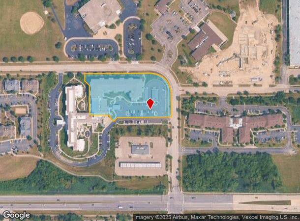 555 Harvest Gate Rd, Lake In The Hills, IL Parcel Map