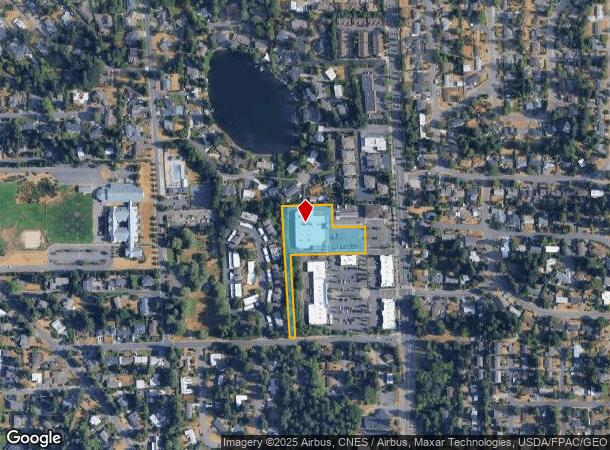 19805 1St Ave S, Normandy Park, WA Parcel Map
