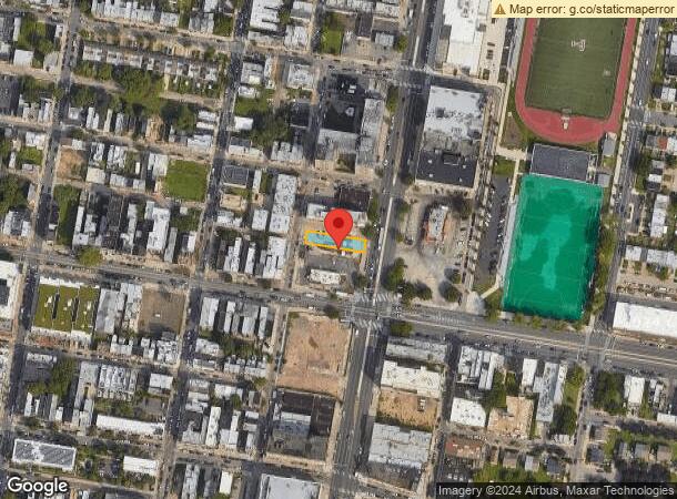  1208 N Broad St, Philadelphia, PA Parcel Map