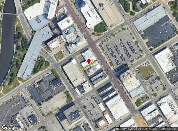  424 S Saginaw St, Flint, MI Parcel Map