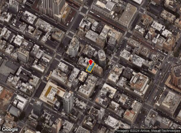  15 E 32Nd St, New York, NY Parcel Map