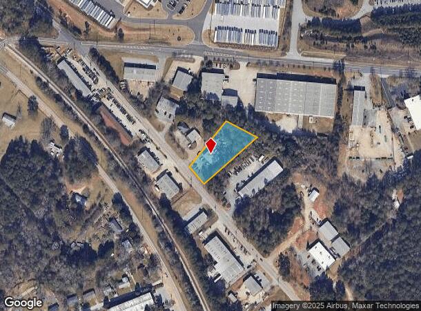  1966 Old Covington Rd Ne, Conyers, GA Parcel Map