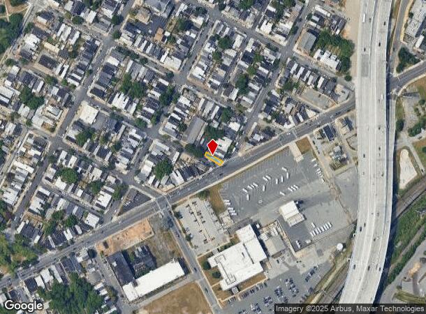  527 S Jackson St, Wilmington, DE Parcel Map