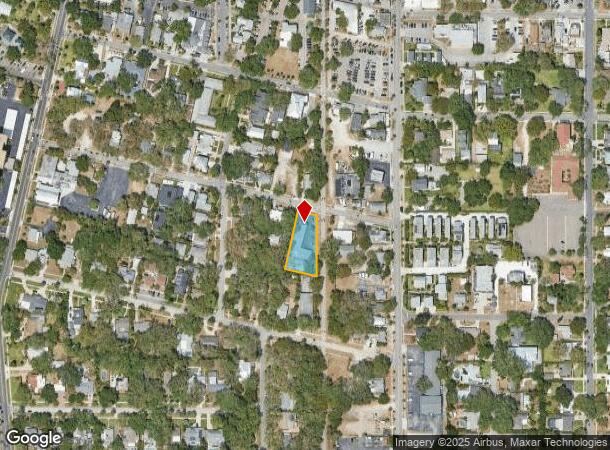 329 Albert St, Dunedin, FL Parcel Map
